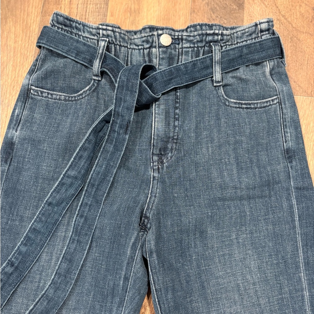 J. Crew Women's Blue slight flare Denim Jeans size 24